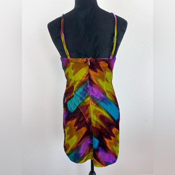 Urban Outfitters Velvet Mallory Cowl Neck Slip Dress Size Small - Picture 5 of 11